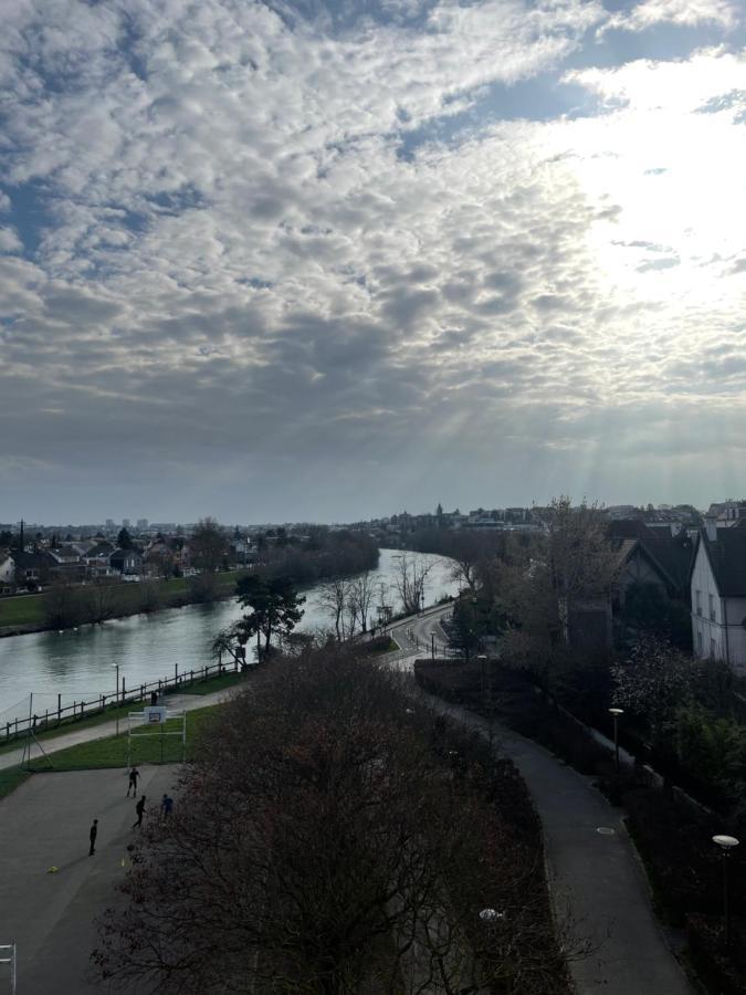 Residhome Neuilly Bords De Marne Kültér fotó