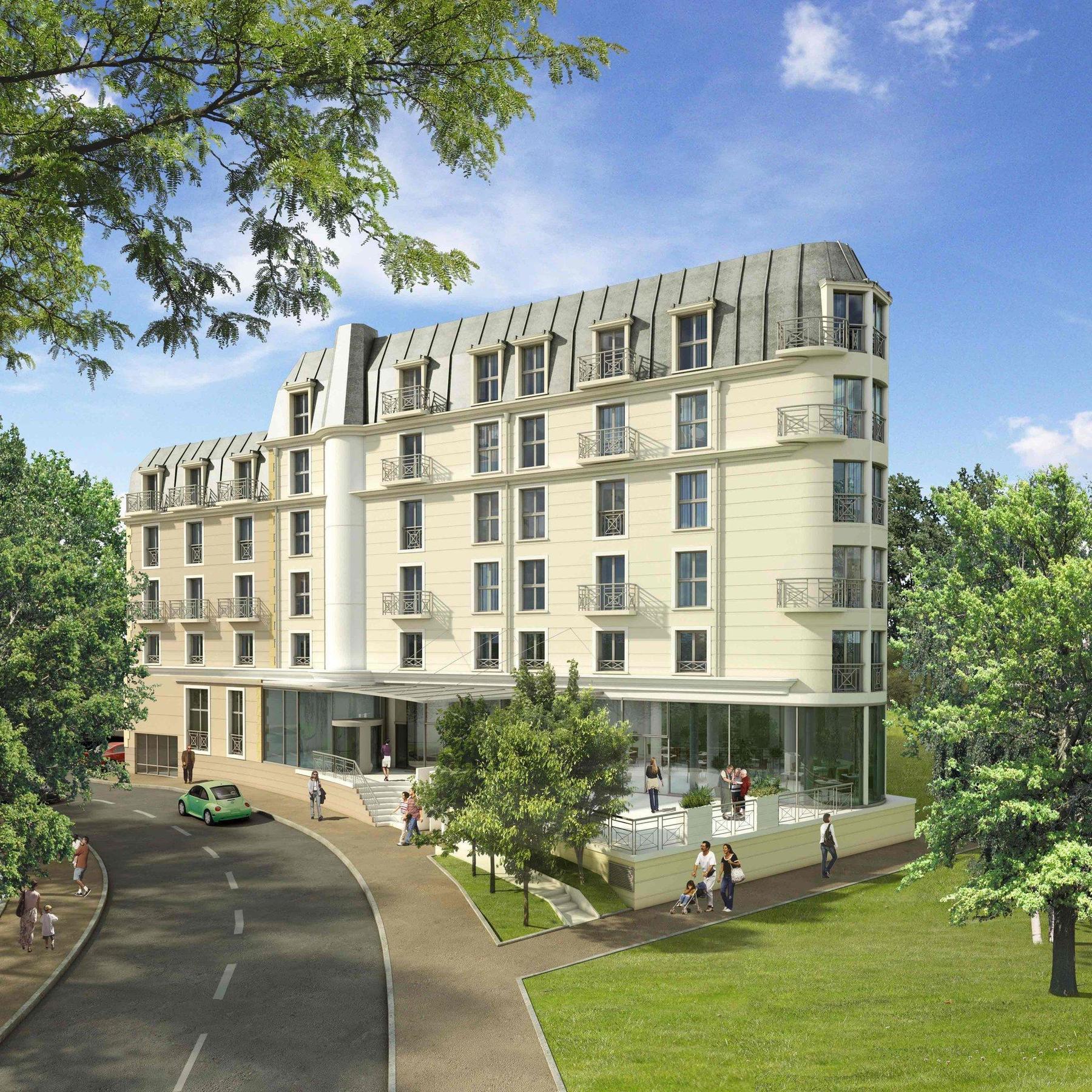 Residhome Neuilly Bords De Marne Kültér fotó